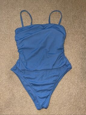 Target Blue Women's One-Piece Swimsuit